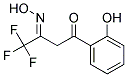 4,4,4-TRIFLUORO-1-(2-HYDROXYPHENYL)BUTANE-1,3-DIONE 3-OXIME 结构式