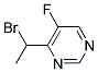 4-溴乙基-5-氟嘧啶 结构式