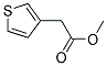 3-THIOPHENEACETIC ACID METHYL ESTER 结构式