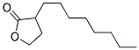3-Octyldihydro-2(3H)-furanone 结构式