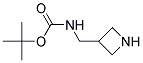 3-N-Bocaminomethylazetidine 结构式