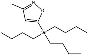 3-甲基-5-三丁基硒-异恶唑 结构式