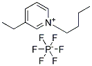 3-ETHYL-N-BUTYLPYRIDINIUM HEXAFLUOROPHOSPHATE 结构式