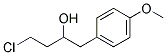 3-CHLORO-1-(4-METHOXYBENZYL)-PROPANOL 结构式