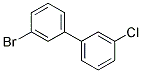 3-BROMO-3'-CHLOROBIPHENYL 结构式