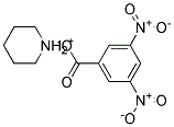 3,5-DINITROBENZOIC ACID PIPERIDIUM SALT 结构式