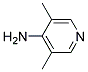 3,5-二甲基-4-氨基吡啶 结构式