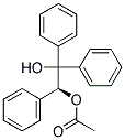 (S)-(-)-2-ACETOXY-1,1,2-TRIPHENYLETHANOL 结构式
