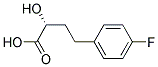 (R)-4-(4-FLUOROPHENYL)-2-HYDROXY-BUTYRIC ACID 结构式