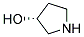 (R)/(S)-3-HYDROXY-PYRROLIDINE 结构式