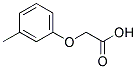 (M-TOLYLOXY)-ACETIC ACID 结构式