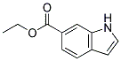 1H-吲哚-6-甲酸乙酯 结构式