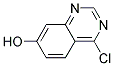 4-氯-7-羟基喹唑啉 结构式