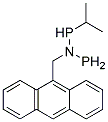 9-N-正丙基-N-二苯基膦基胺基甲基蒽 结构式