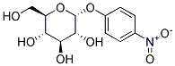 4-硝基苯-ALPHA-D-吡喃葡萄糖苷 结构式