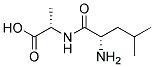 L-LEUCYL-L-ALANINE PREWEIGHED VIAL 2 MG PER VIAL 结构式