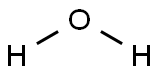 WATER, ELECTROPHORESIS GRADE 结构式