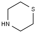 硫代吗啉, POLYMER-SUPPORTED, 0.8-1.1MMOL/G ON MERRIFIELD R 结构式