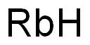 RUBIDIUM ASSAY (ISOTOPIC) 结构式