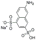 6-AMINO-1,3-NAPHTHALENEDISULFONIC ACID MONOSODIUM SALT [FOR DETERMINATION OF 1-NAPHTHOL IN 2-NAPHTHOL] 结构式