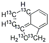 ACENAPHTHENE (13C6) SOLUTION 100UG/ML IN N-NONANE 1.2ML 结构式