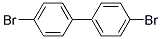 4.4'-DIBROMOBIPHENYL SOLUTION 100UG/ML IN HEXANE 5X1ML 结构式