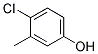 4-CHLORO-3-METHYLPHENOL SOLUTION 100UG/ML IN METHANOL 1ML 结构式