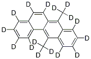 7.12-DIMETHYLBENZ(A)ANTHRACENE (D16) SOLUTION 50UG/ML IN METHYLENE CHLORIDE 1.2ML 结构式