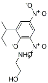 4.6-DINITRO-2-SEC-BUTYLPHENOL ETHANOLAMINE SALT SOLUTION 100UG/ML IN H2O 1ML 结构式