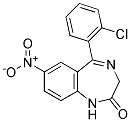 CLONAZEPAM IMPURITY A 结构式