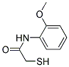 N1-(2-METHOXYPHENYL)-2-MERCAPTOACETAMIDE, TECH 结构式