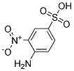 4-AMINO-3-NITROBENZENE-1-SULFONIC ACID, TECH 结构式