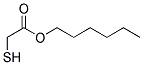 Hexyl 2-mercaptoacetate, tech 结构式
