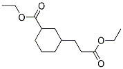 ETHYL 3-(3-ETHOXY-3-OXOPROPYL)CYCLOHEXANE-1-CARBOXYLATE, TECH 结构式