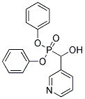 (DIPHENYLPHOSPHORYL)(3-PYRIDYL)METHANOL, TECH 结构式