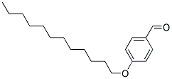 4-(DODECYLOXY)BENZALDEHYDE, TECH 结构式