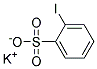 POTASSIUM 2-IODOBENZENESULFONATE, TECH 结构式