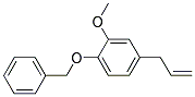 4-ALLYL-1-(BENZYLOXY)-2-METHOXYBENZENE, TECH 结构式