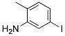 5-IODO-2-METHYLANILINE, TECH 结构式