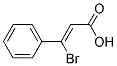 3-BROMO-3-PHENYLACRYLIC ACID, TECH 结构式