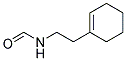 N-(2-CYCLOHEX-1-ENYLETHYL)FORMAMIDE, TECH 结构式