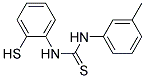 N-(2-MERCAPTOPHENYL)-N'-(3-METHYLPHENYL)THIOUREA, TECH 结构式