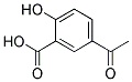 5-ACETYL-2-HYDROXYBENZOIC ACID, TECH 结构式