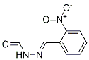 N'-(2-NITROBENZYLIDENE)FORMIC HYDRAZIDE, TECH 结构式