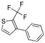 3-PHENYL-2-(TRIFLUOROMETHYL)THIOPHENE, TECH 结构式