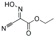 ETHYL 2-(HYDROXYIMINO)-3-NITRILOPROPANOATE, TECH 结构式