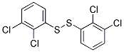 DI(2,3-DICHLOROPHENYL) DISULFIDE, TECH 结构式