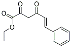 ETHYL 2,4-DIOXO-6-PHENYLHEX-5-ENOATE, TECH 结构式