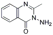 3-AMINO-2-METHYL-3,4-DIHYDROQUINAZOLIN-4-ONE, TECH 结构式