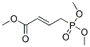 4-PHOSPHONOCROTONIC ACID TRIMETHYL ESTER 结构式